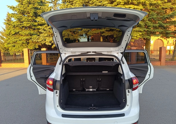 Ford C-MAX cena 33999 przebieg: 163000, rok produkcji 2017 z Pieńsk małe 277